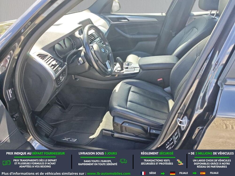 X3 xDrive20d 190ch BVA 2018 occasion 31850 Beaupuy