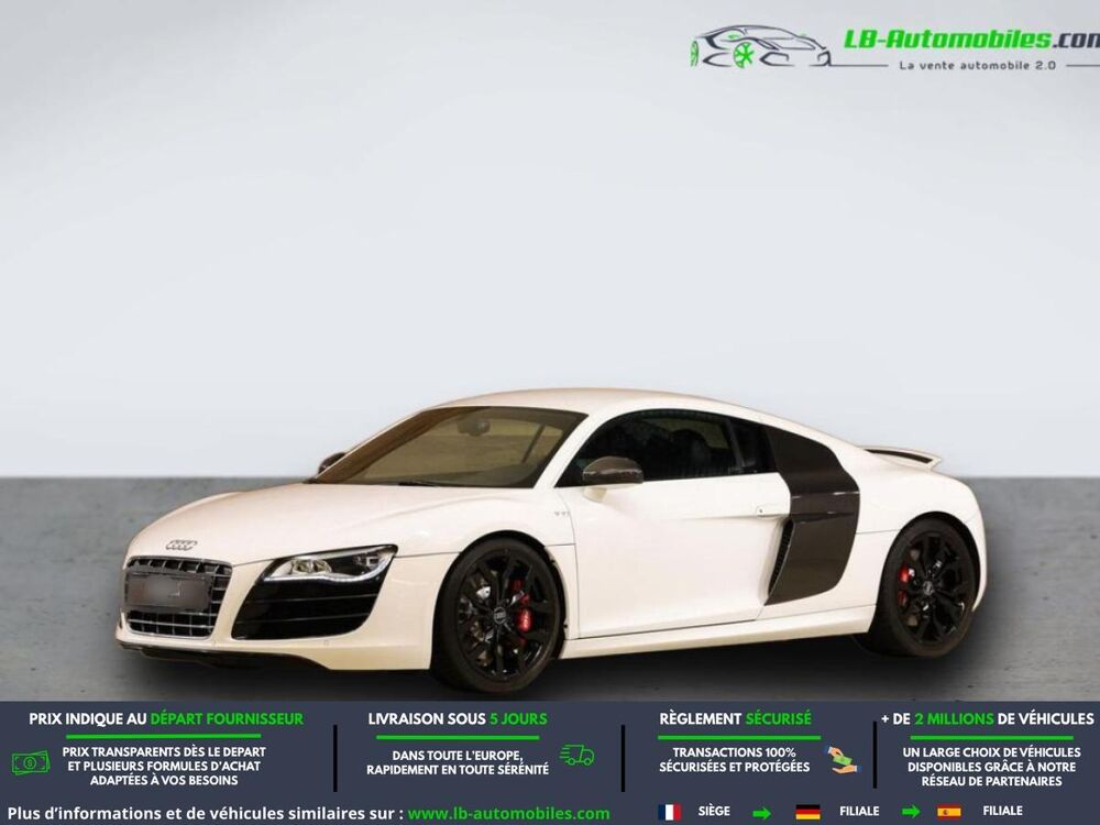 R8 V10 5.2 FSI 525 Quattro BVA 2013 occasion 31850 Beaupuy