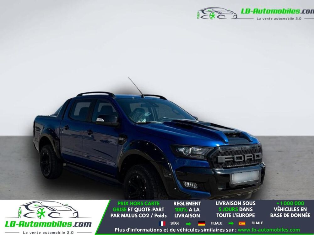 Ranger 3.2 TDCi 200 BVA DOUBLE CABINE 2019 occasion 31850 Beaupuy