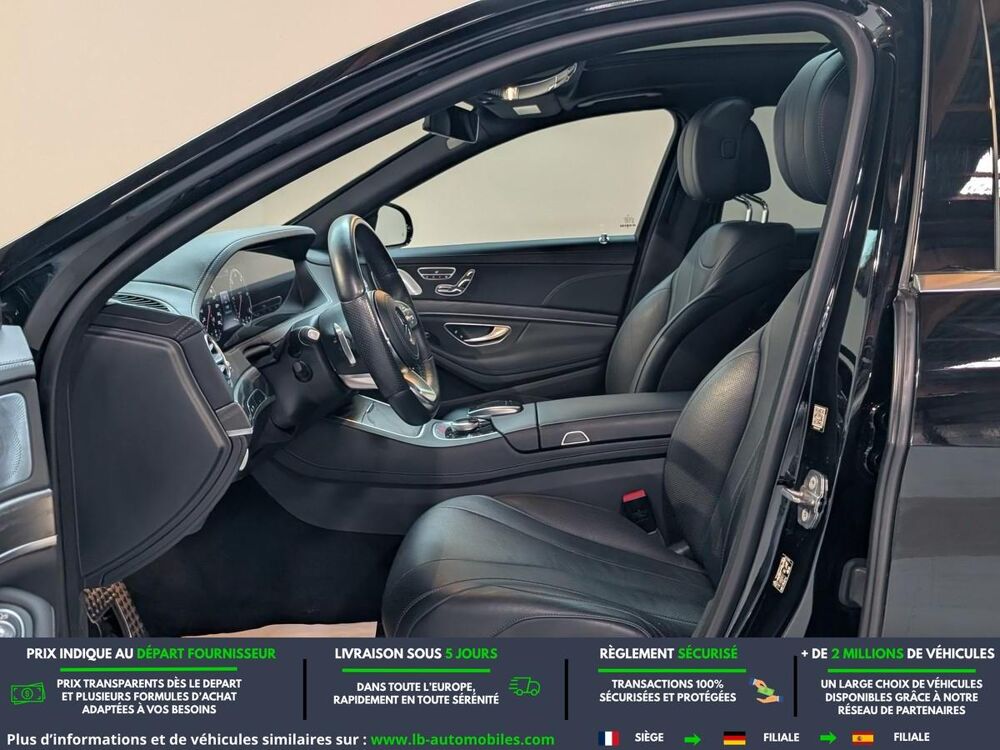 Classe S 400 d BVA 4-Matic 2020 occasion 31850 Beaupuy
