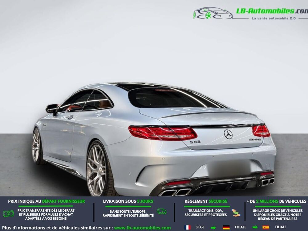 Classe S 63 2015 occasion 31850 Beaupuy