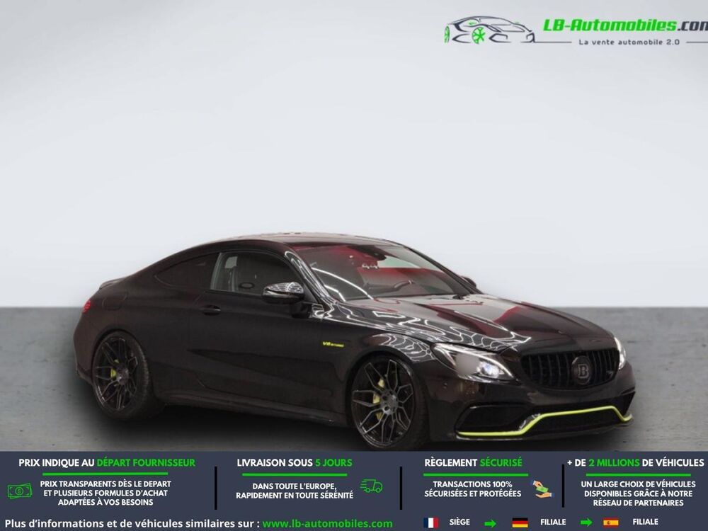 Classe C 63 S Mercedes-AMG 2016 occasion 31850 Beaupuy