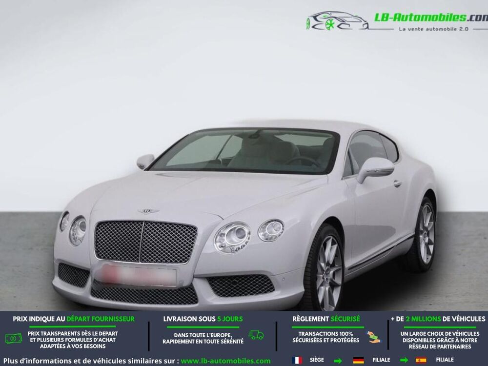 Continental GT V8 4.0 507 ch BVA 2013 occasion 31850 Beaupuy