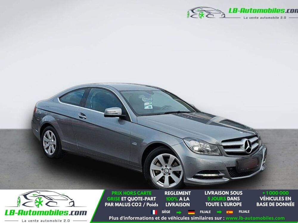 Classe C 220 CDI BVA 2011 occasion 31850 Beaupuy