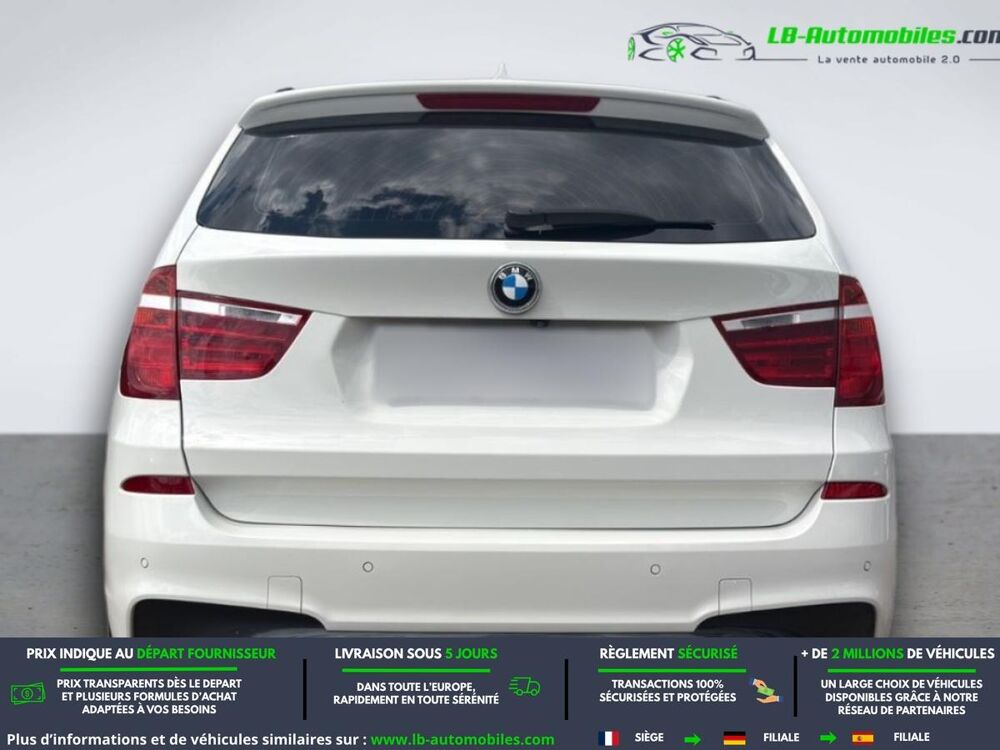 X3 xDrive20d 190ch BVA 2017 occasion 31850 Beaupuy