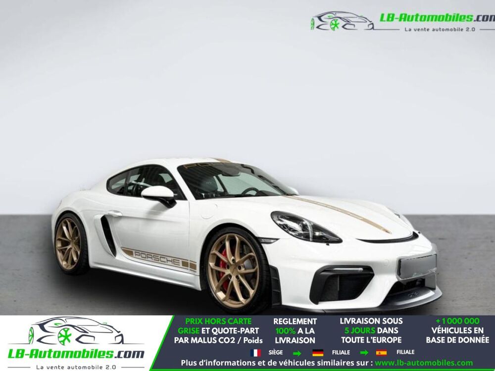 Cayman GT4 4.0i 420 ch 2020 occasion 31850 Beaupuy