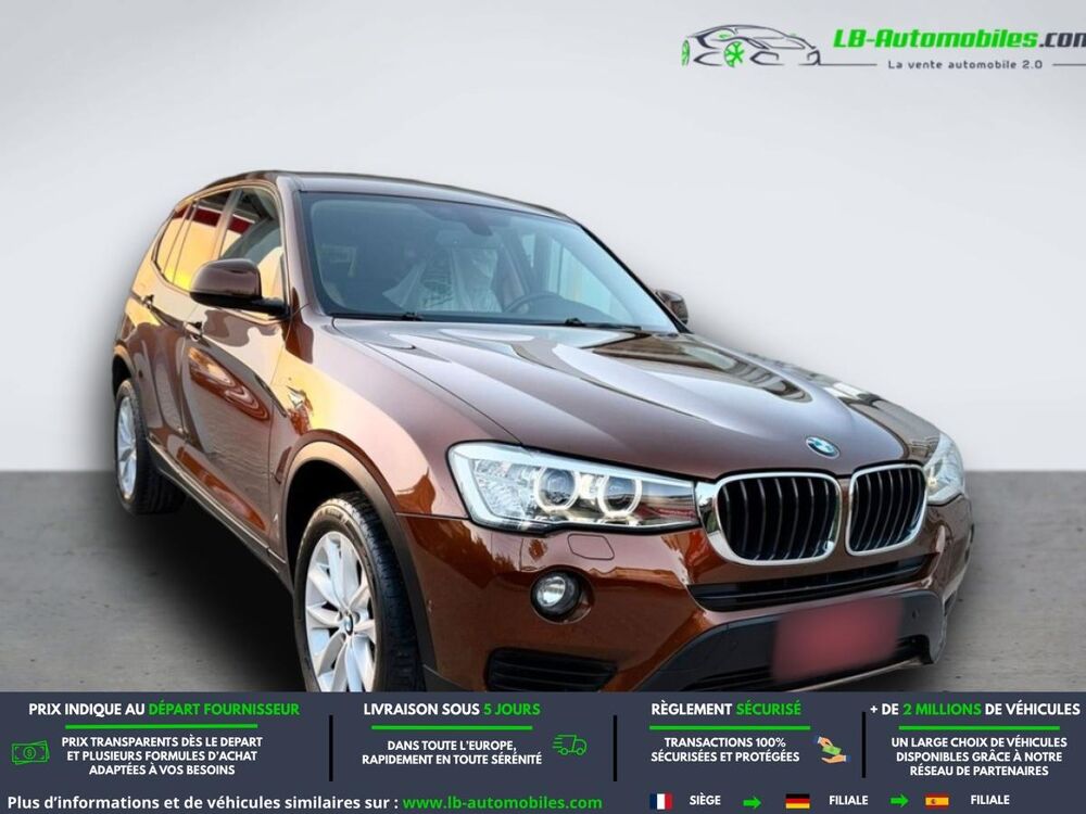 X3 xDrive20d 190ch BVA 2017 occasion 31850 Beaupuy