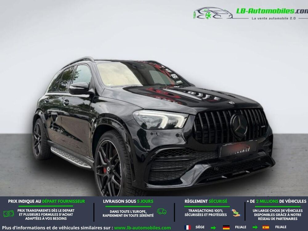 Classe GLE 53 AMG EQBoost BVA 4Matic+ 2020 occasion 31850 Beaupuy