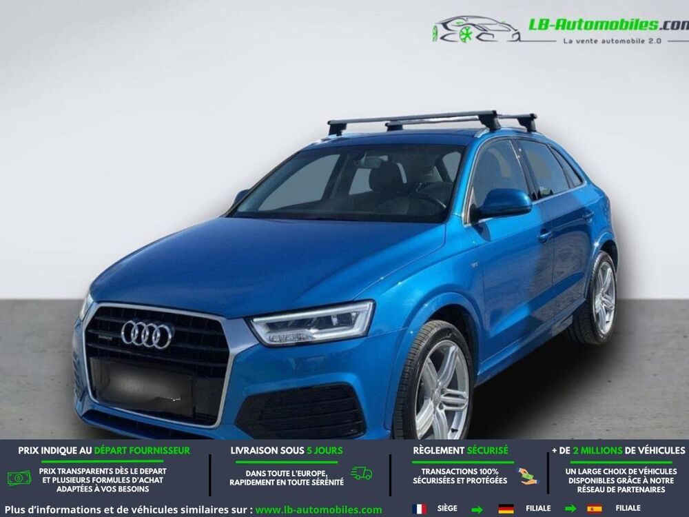 Q3 2.0 TFSI 220 ch Quattro 2015 occasion 31850 Beaupuy