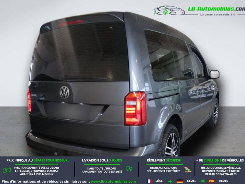 Caddy 1.4 TSI 130 BVM 2018 occasion 31850 Beaupuy