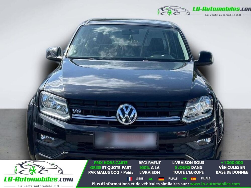 Amarok 3.0 TDI 204 BVM 4MOTION 4X4 2018 occasion 31850 Beaupuy