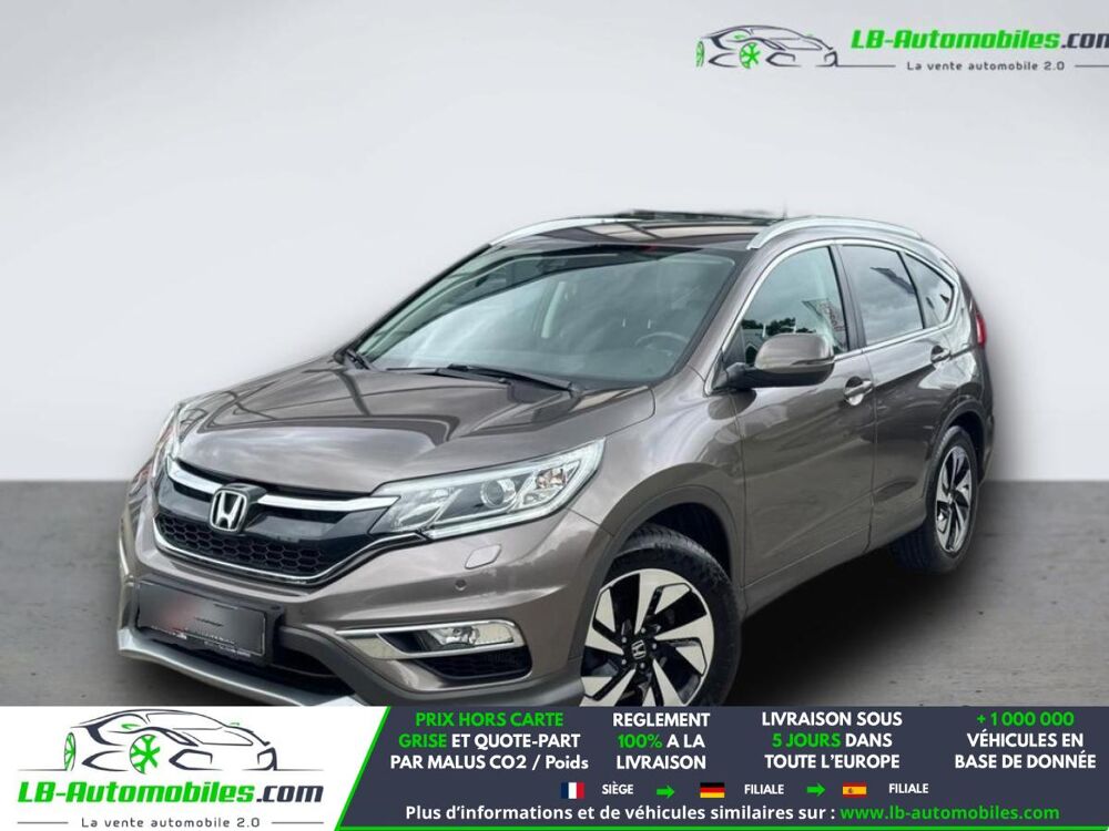 CR-V 1.6 i-DTEC 2WD BVM 120 ch 2017 occasion 31850 Beaupuy