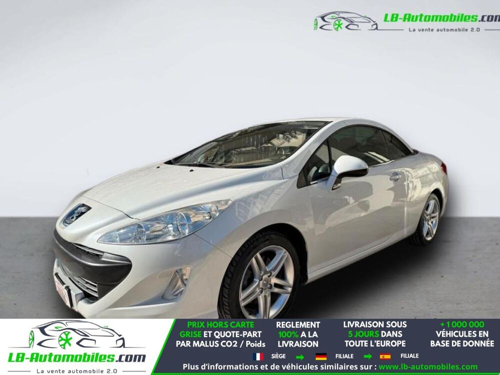 308 CC 1.6 THP 16V 156ch BVM 2009 occasion 31850 Beaupuy