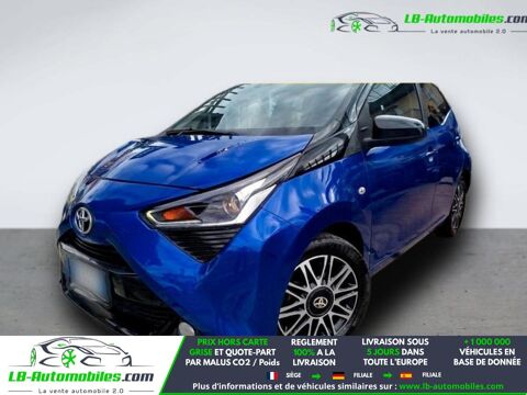 Annonce voiture Toyota Aygo 16600 €