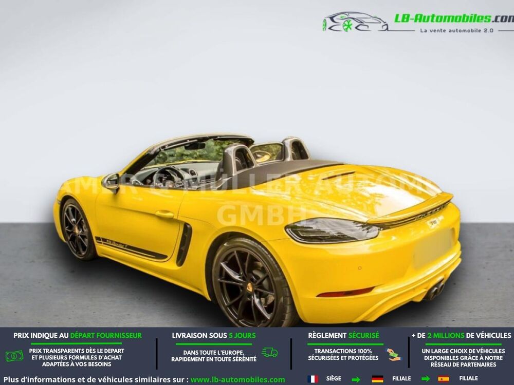 Boxster T 2.0i 300 ch PDK 2019 occasion 31850 Beaupuy
