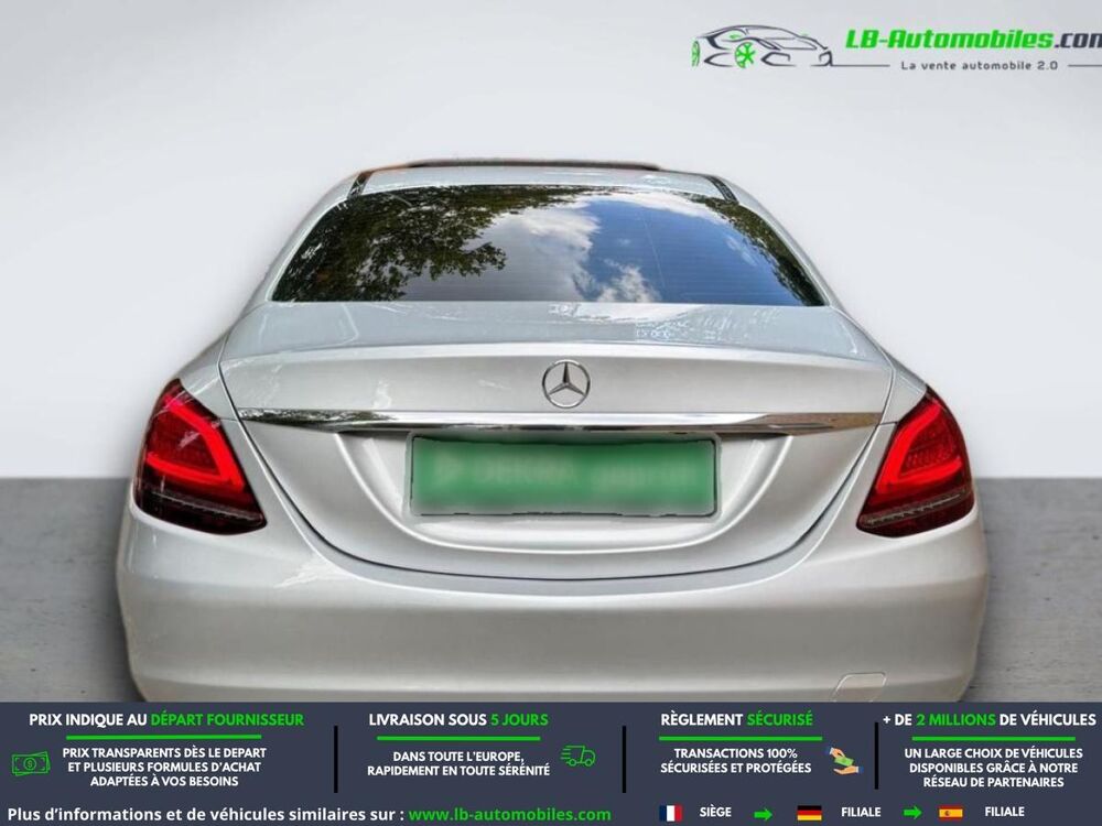 Classe C 400 4MATIC BVA 2018 occasion 31850 Beaupuy
