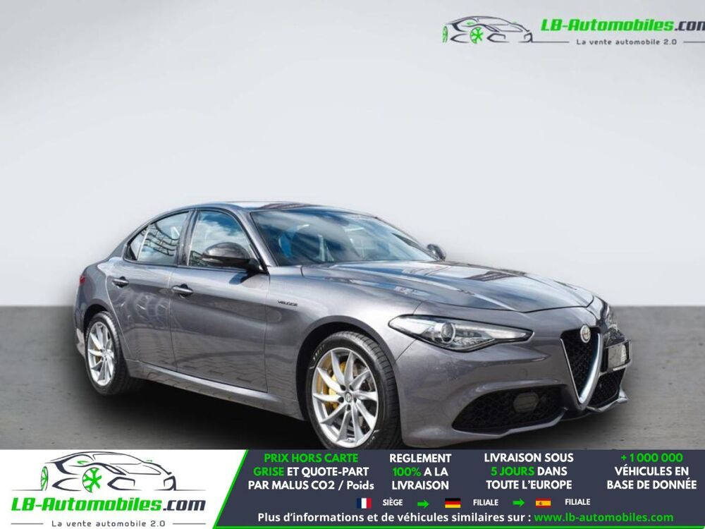 Giulia 2.2 210 ch BVA Q4 2020 occasion 31850 Beaupuy