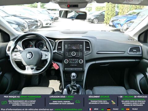 M&eacute;gane III Estate TCE 130 BVM 2016 occasion 31850 Beaupuy