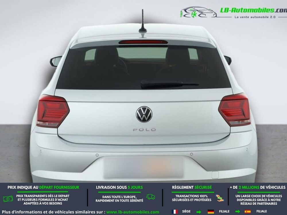 Polo 1.5 TSI EVO 150 S&S BVA 2020 occasion 31850 Beaupuy