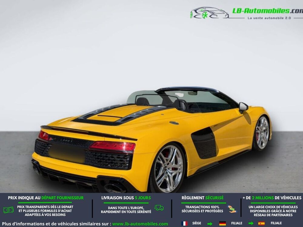 R8 V10 5.2 FSI 620 BVA 2019 occasion 31850 Beaupuy