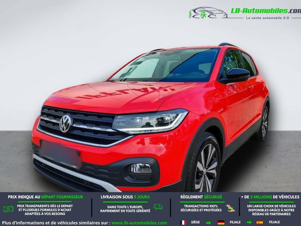 T-Cross 1.0 TSI 115 Start/Stop BVA 2020 occasion 31850 Beaupuy