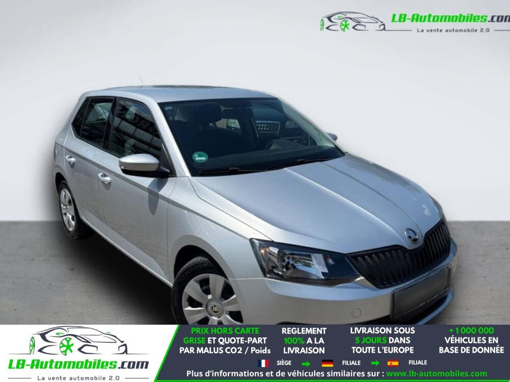 Fabia 1.0 MPI 60 ch BVM 2016 occasion 31850 Beaupuy