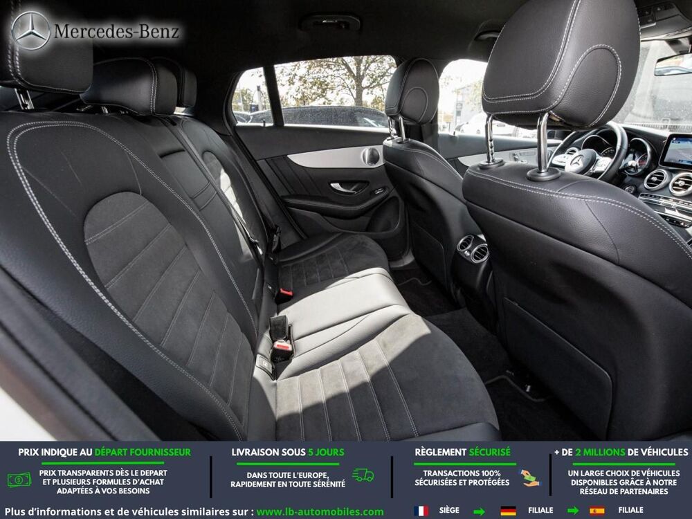 Classe GLC 400 d BVA 4Matic 2020 occasion 31850 Beaupuy