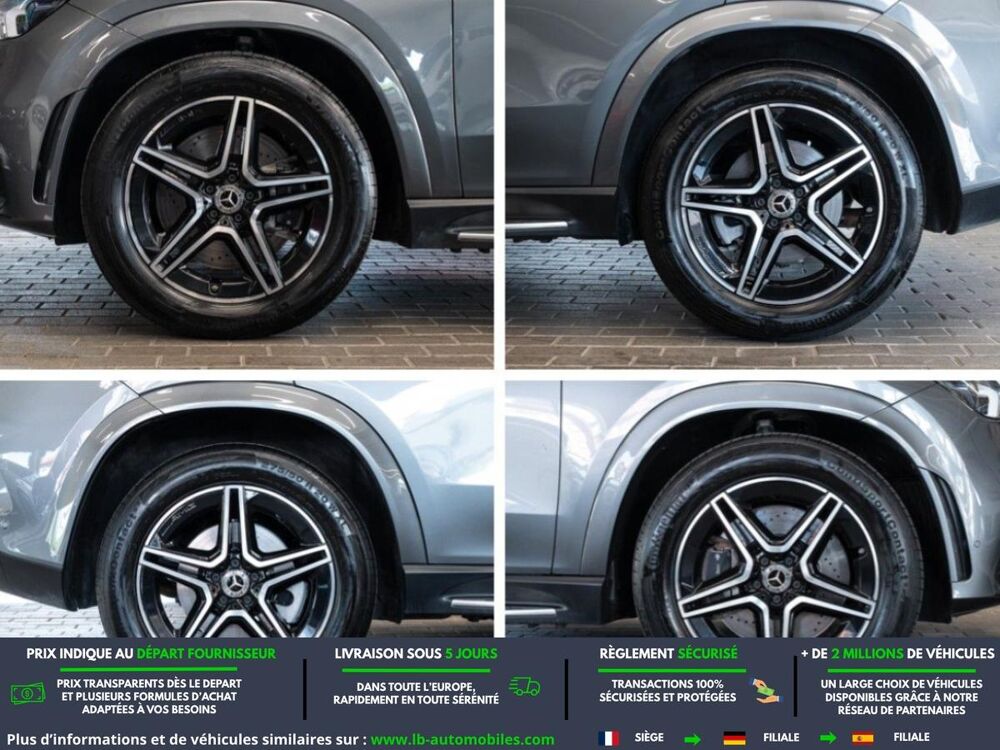 Classe GLE 450 EQBoost BVA 4Matic 2020 occasion 31850 Beaupuy