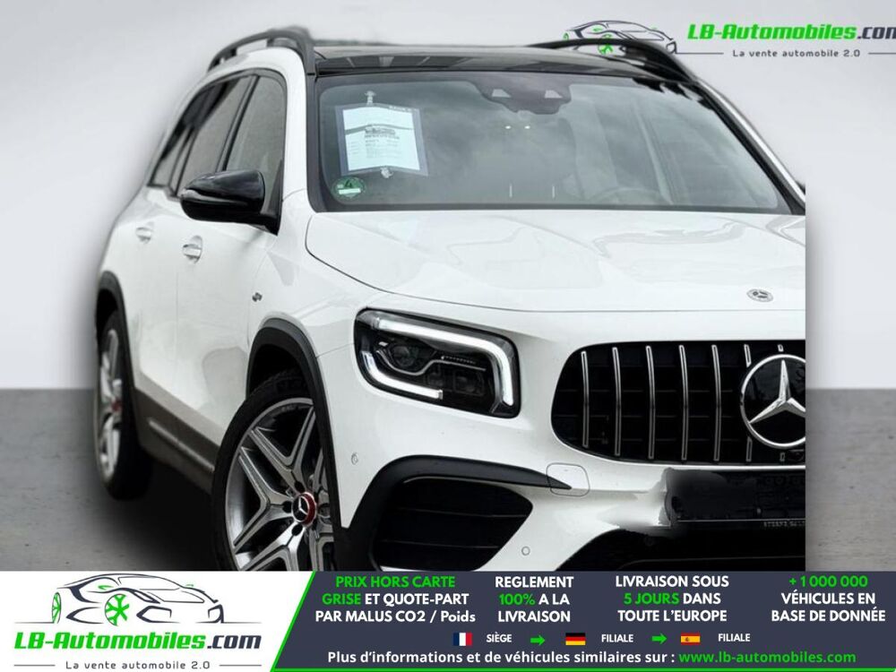 GLB 35 AMG BVA 4Matic 2021 occasion 31850 Beaupuy