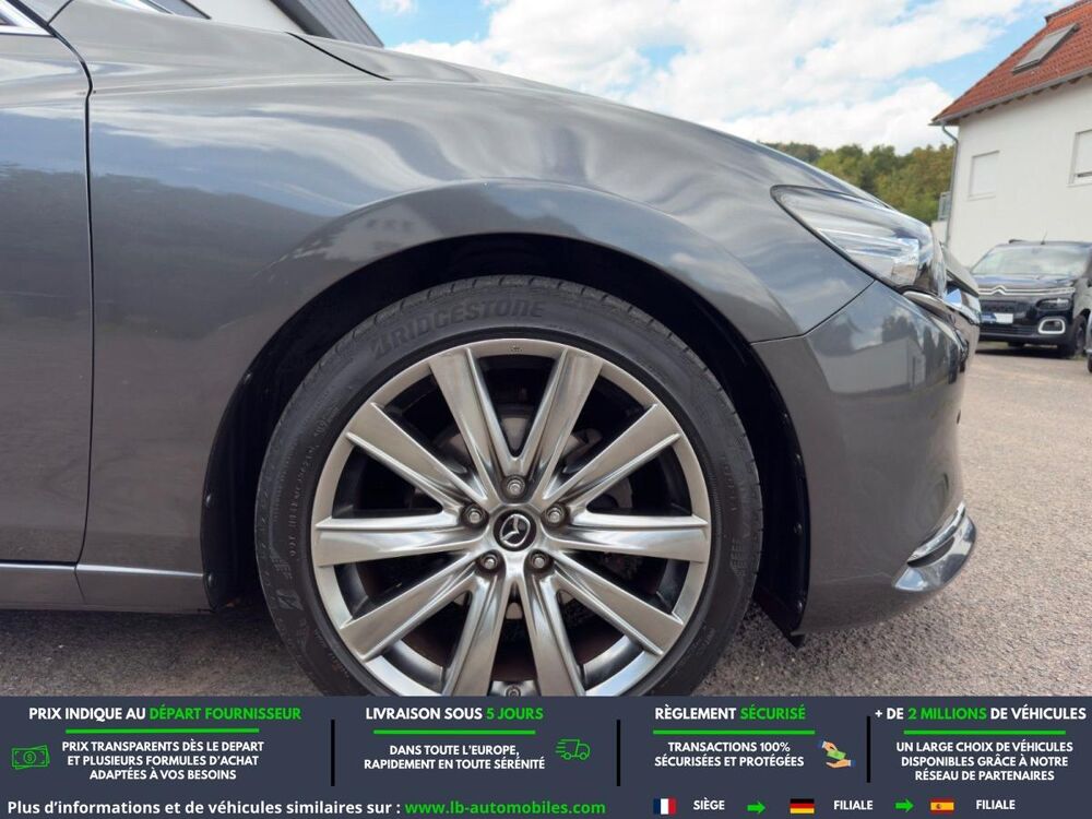 626 2.5L SKYACTIV-G 194 ch BVA 2020 occasion 31850 Beaupuy
