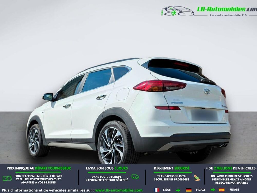 Tucson 1.6 CRDi 136 hybrid 48V BVA 2020 occasion 31850 Beaupuy