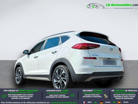 Tucson 1.6 CRDi 136 hybrid 48V BVA 2020 occasion 31850 Beaupuy
