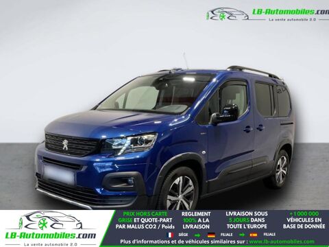 Peugeot Rifter BlueHDi 130 BVA 2021 occasion Beaupuy 31850