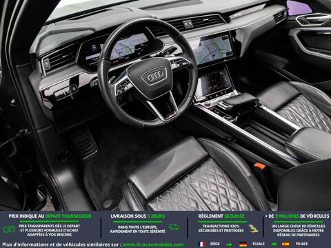 E-TRON S 503 ch e-quattro Sport 2022 occasion 31850 Beaupuy