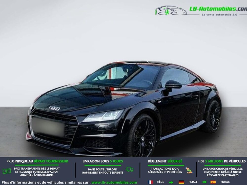TT 1.8 TFSI 180 BVA 2018 occasion 31850 Beaupuy