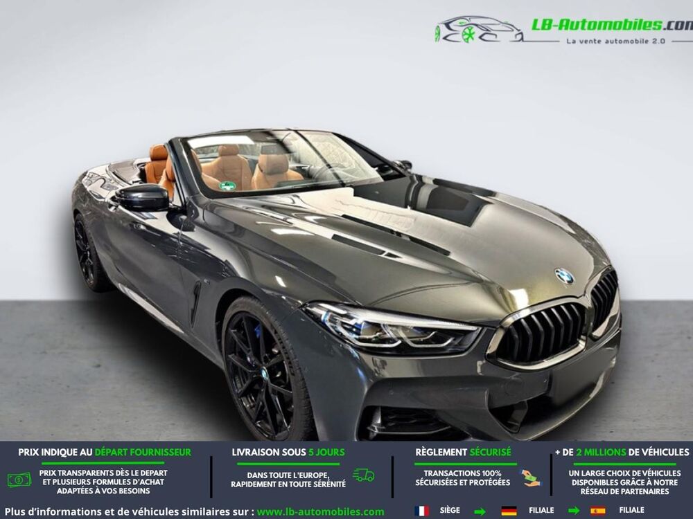 S&eacute;rie 8 M850i xDrive 530 ch BVA 2019 occasion 31850 Beaupuy