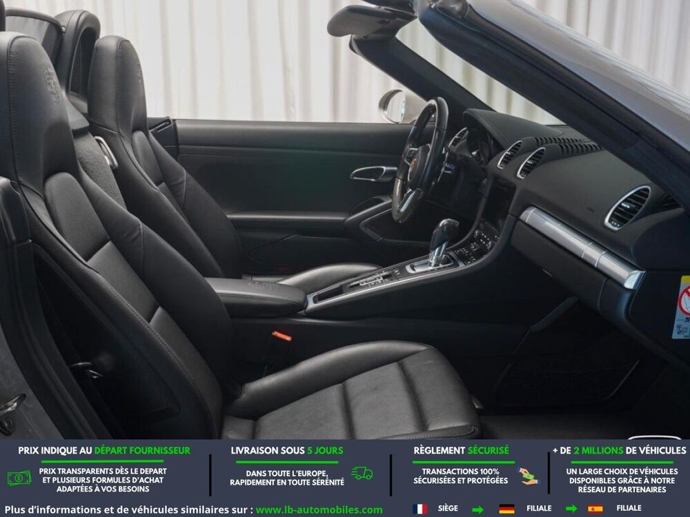 Boxster T 2.0i 300 ch PDK 2018 occasion 31850 Beaupuy