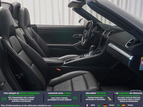 Boxster T 2.0i 300 ch PDK 2018 occasion 31850 Beaupuy