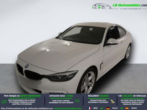 BMW S&eacute;rie 4 420d 190 ch BVA 2020 occasion Beaupuy 31850