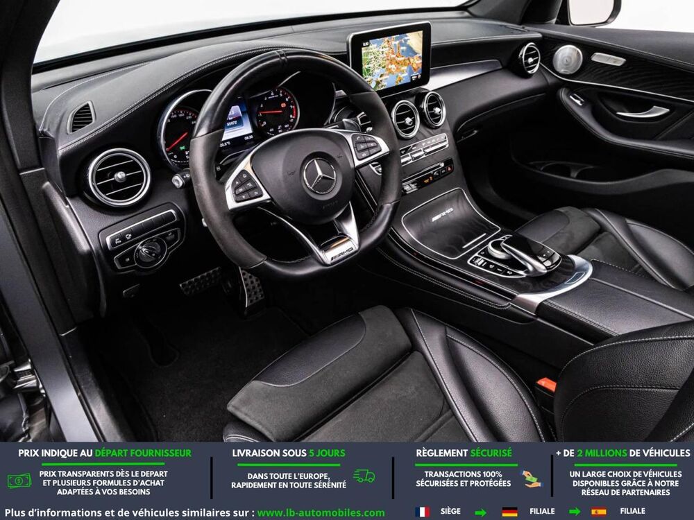 Classe GLC 63 S AMG BVA 4Matic+ 2018 occasion 31850 Beaupuy