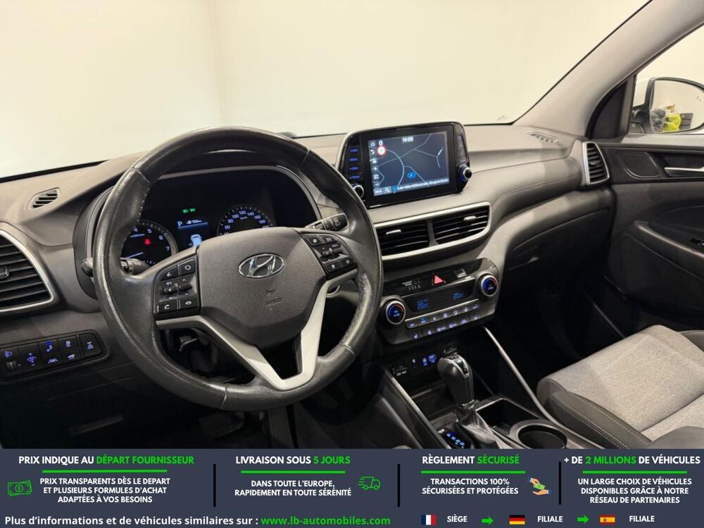 Tucson 1.6 T-GDi 177 BVA 2019 occasion 31850 Beaupuy