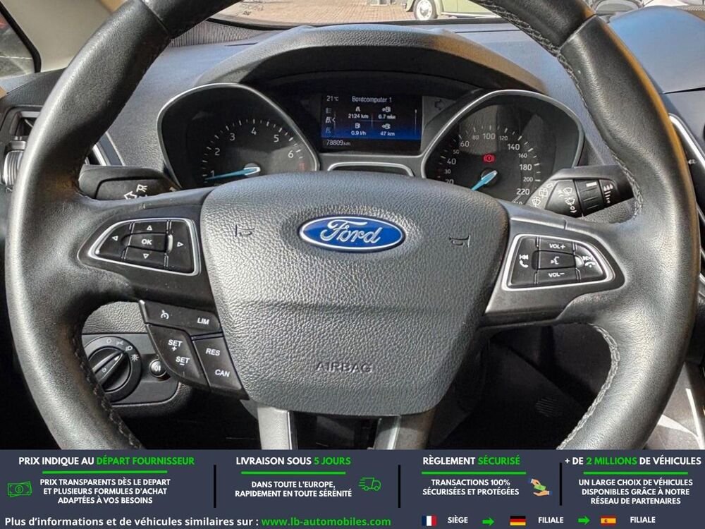 C-max 1.0 EcoBoost 100 2018 occasion 31850 Beaupuy
