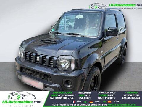 Suzuki Jimny 1.3i VVT 86ch 2014 occasion Beaupuy 31850