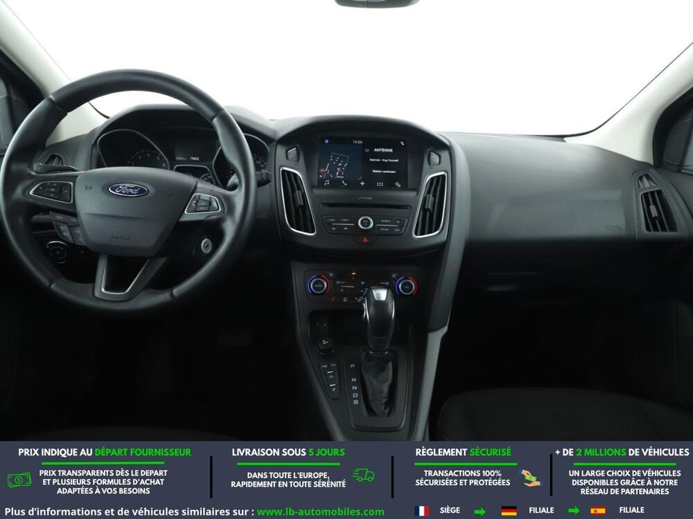 Focus 1.0 EcoBoost 125 BVA 2017 occasion 31850 Beaupuy