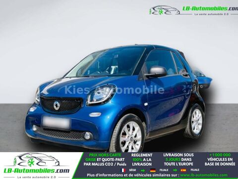 Smart ForTwo 0.9 90 ch BVA 2017 occasion Beaupuy 31850