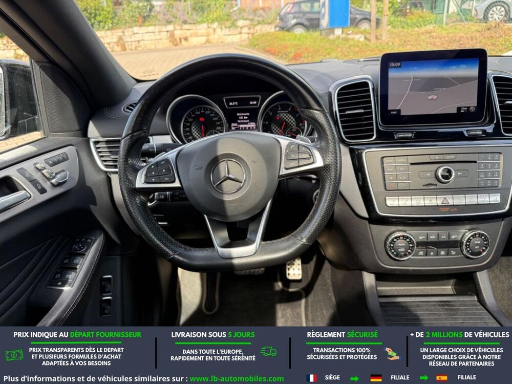 Classe GLE 43 AMG BVA 4MATIC 2019 occasion 31850 Beaupuy