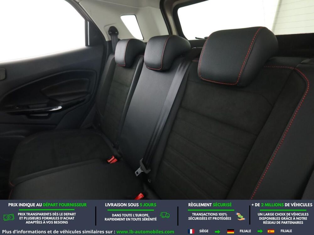Ecosport 1.0 EcoBoost 140 BVM 2019 occasion 31850 Beaupuy