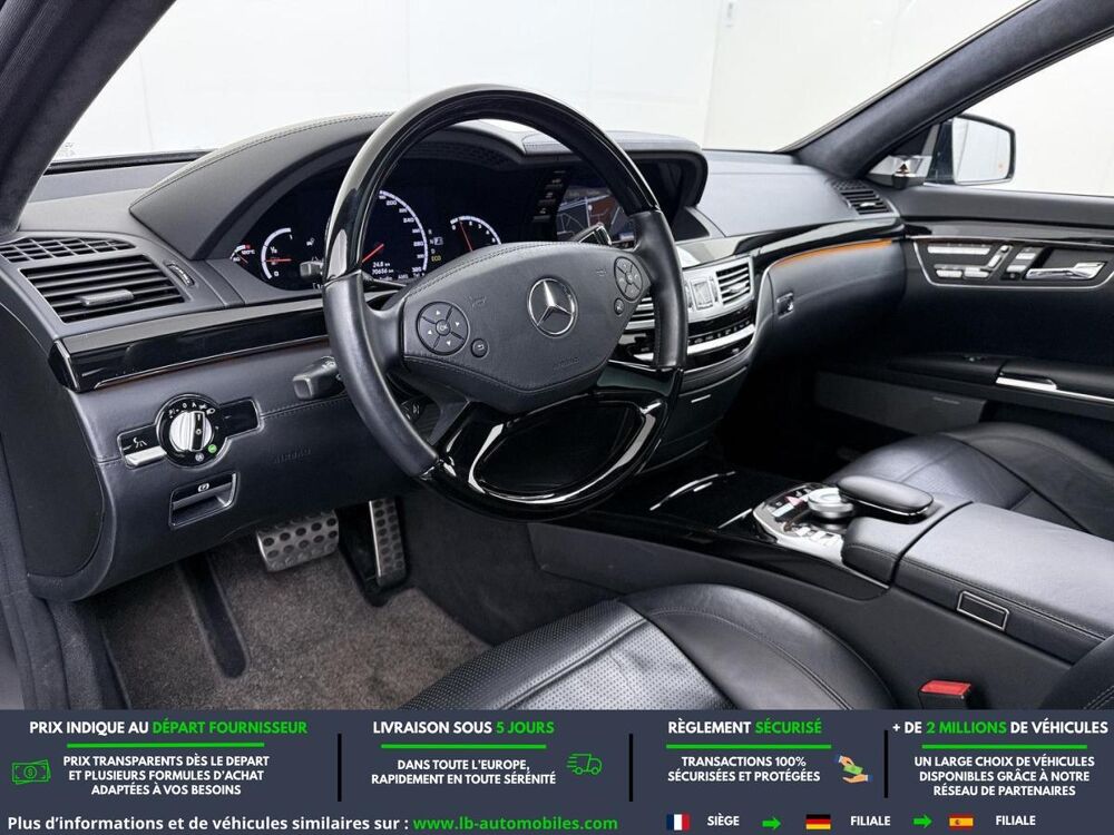 Classe S 63 2015 occasion 31850 Beaupuy