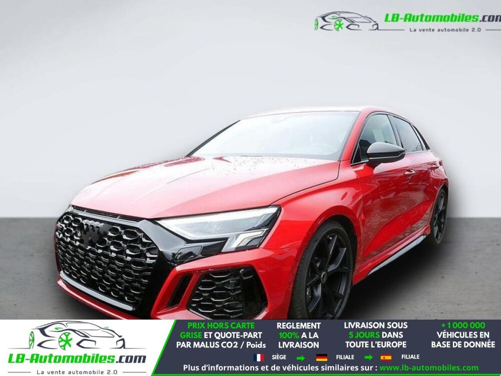 RS3 2.5 TFSI 400 BVA Quattro 2023 occasion 31850 Beaupuy