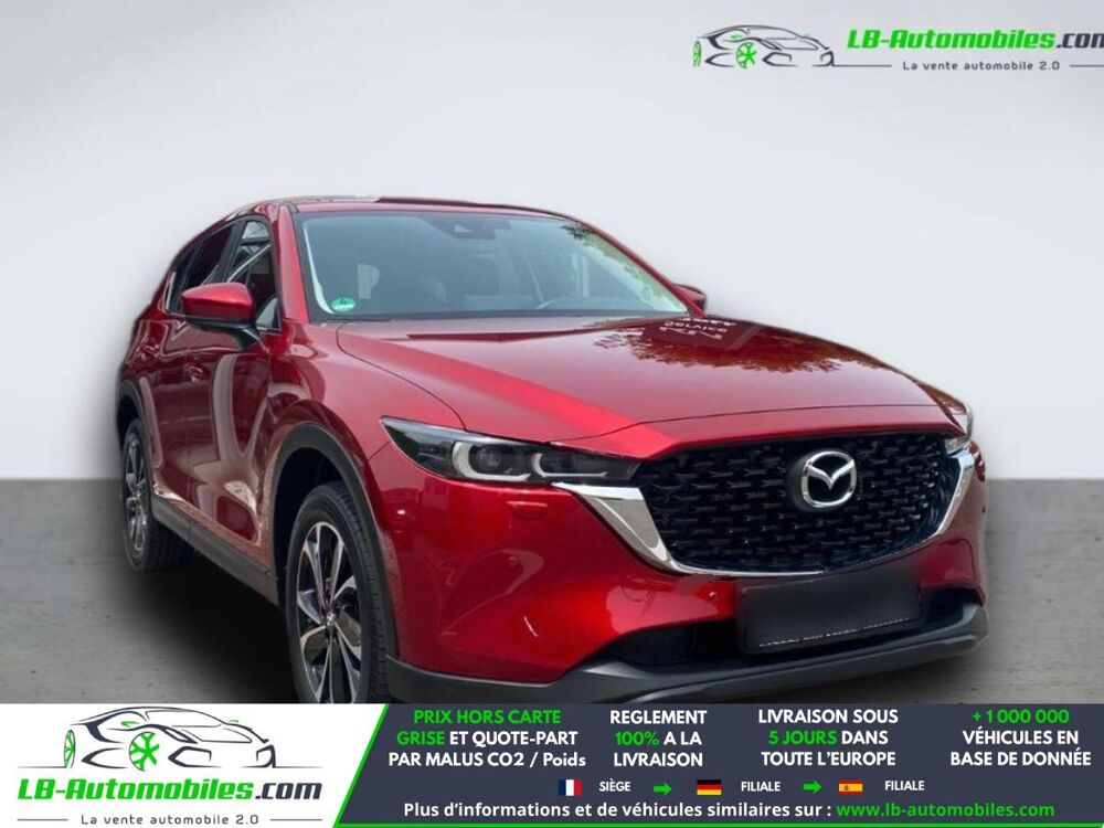 CX-5 2.0L Skyactiv-G 165 ch 4x4 BVA 2023 occasion 31850 Beaupuy